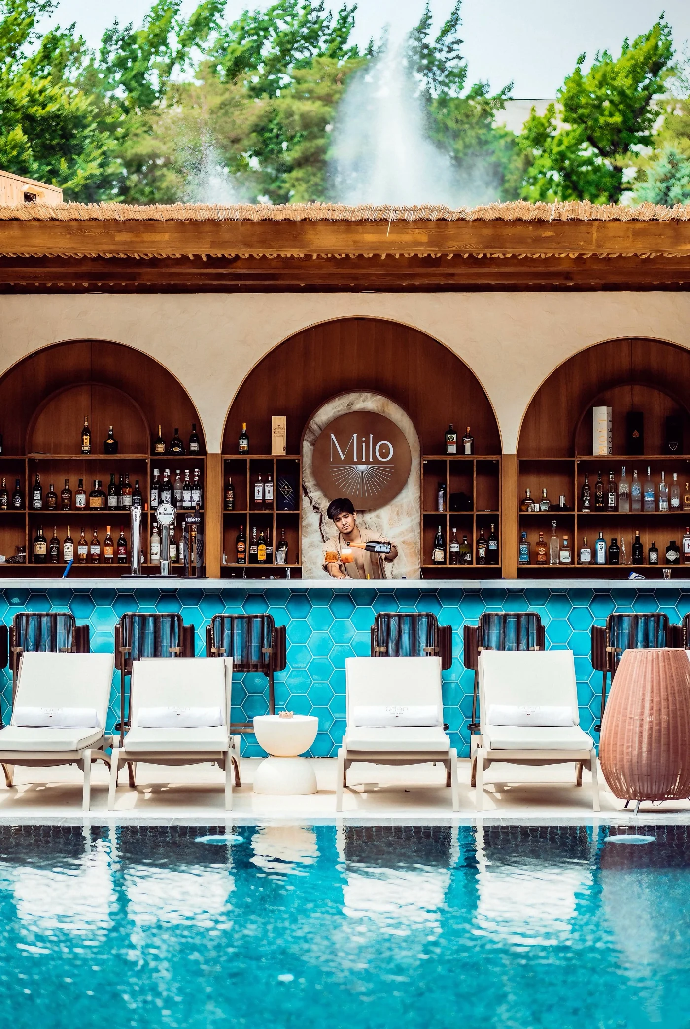 Eden Pool Bar